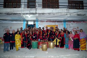 छत्रपाल भैरव धिमे खलःद्वारा आयोजित धिमे बाजा प्रशिक्षण सम्पन्न — “पौराणिक इतिहासको संरक्षण, नयाँ पुस्ताको सृजना” 8 2 3