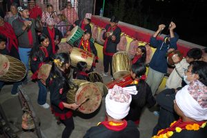 छत्रपाल भैरव धिमे खलःद्वारा आयोजित धिमे बाजा प्रशिक्षण सम्पन्न — “पौराणिक इतिहासको संरक्षण, नयाँ पुस्ताको सृजना” 5 3 2